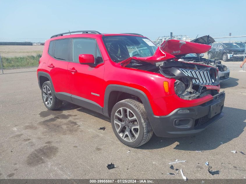 ZACCJBBT4GPD63158 2016 JEEP RENEGADE - Image 1