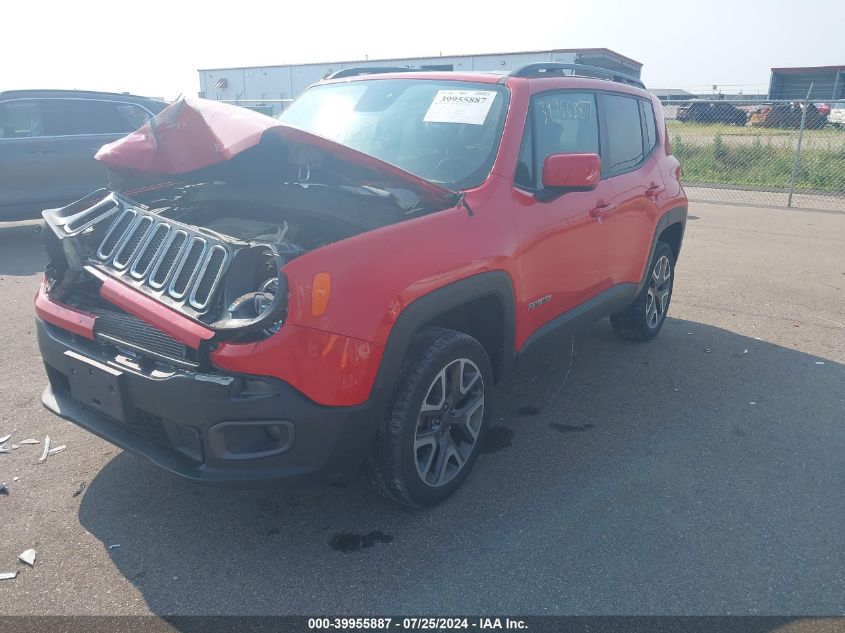 ZACCJBBT4GPD63158 2016 JEEP RENEGADE - Image 2