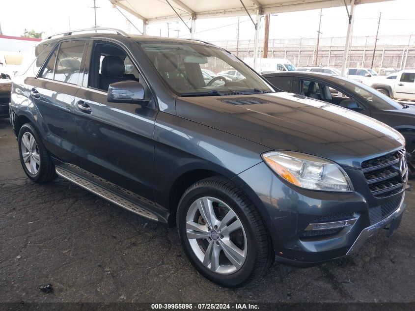 2014 Mercedes-Benz Ml 350 VIN: 4JGDA5JB9EA403175 Lot: 39955895