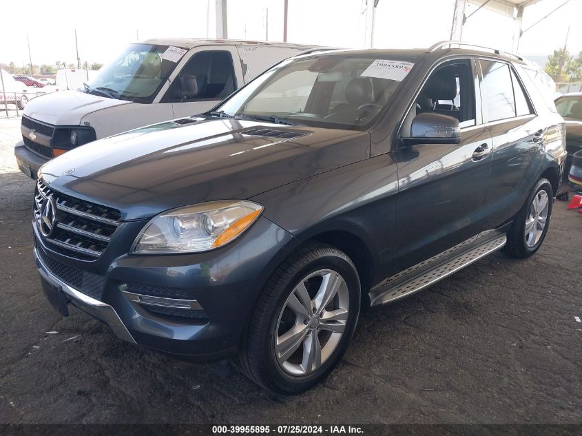 2014 Mercedes-Benz Ml 350 VIN: 4JGDA5JB9EA403175 Lot: 39955895