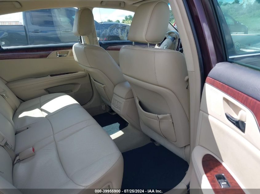 4T1BK3DB8BU405871 2011 Toyota Avalon Limited