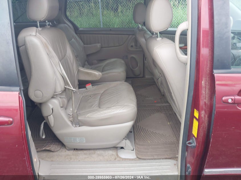 2008 Toyota Sienna Limited/Xle VIN: 5TDBK22CX8S017841 Lot: 39955903