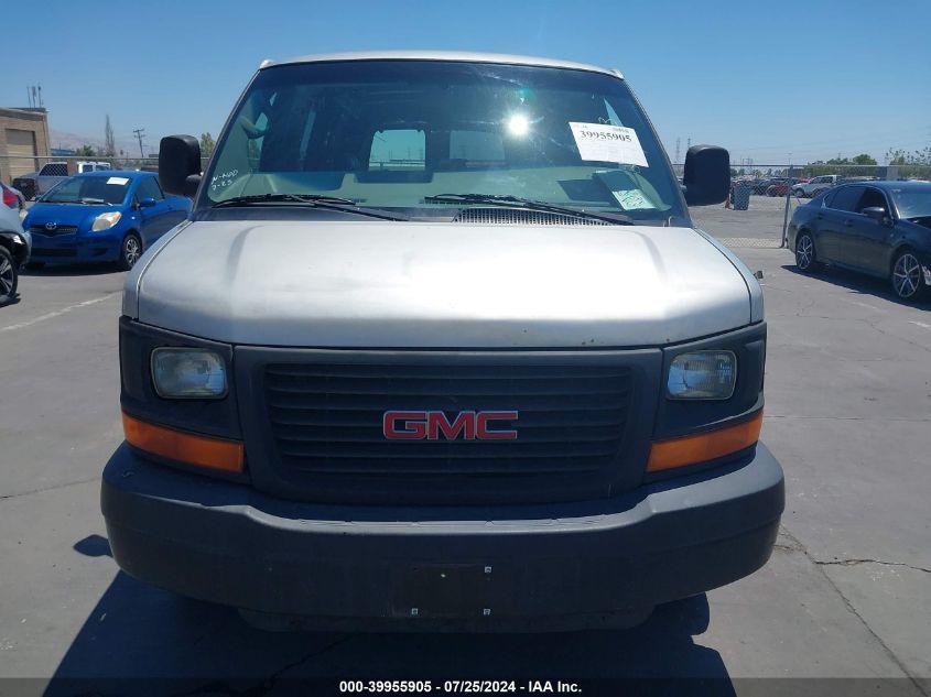 2007 GMC Savana Work Van VIN: 1GTGG25V171144087 Lot: 39955905