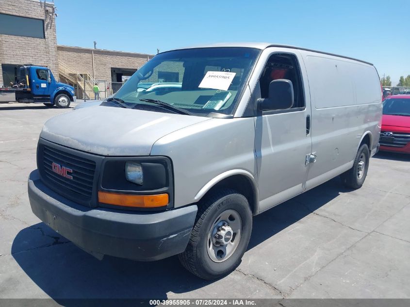 2007 GMC Savana Work Van VIN: 1GTGG25V171144087 Lot: 39955905