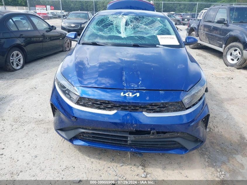 2023 Kia Forte Lx/Lxs VIN: 3KPF24AD5PE619255 Lot: 39955906