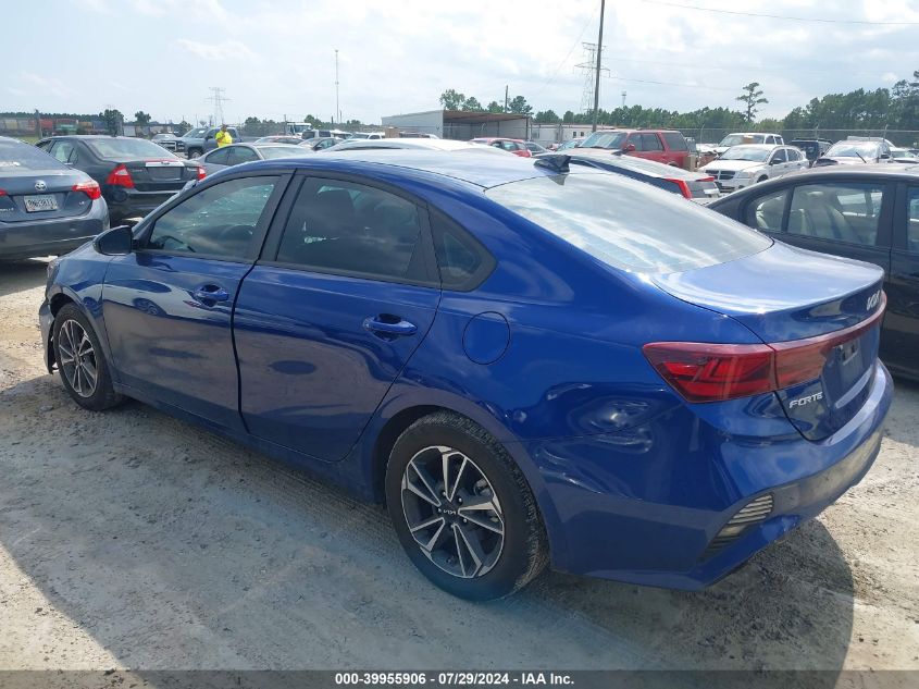 2023 Kia Forte Lx/Lxs VIN: 3KPF24AD5PE619255 Lot: 39955906