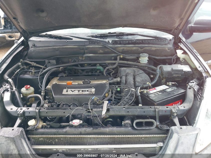 2003 Honda Cr-V Lx VIN: JHLRD68493C001563 Lot: 39955907