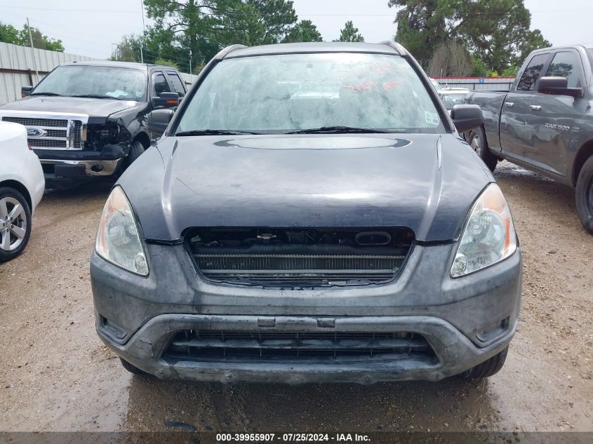 2003 Honda Cr-V Lx VIN: JHLRD68493C001563 Lot: 39955907