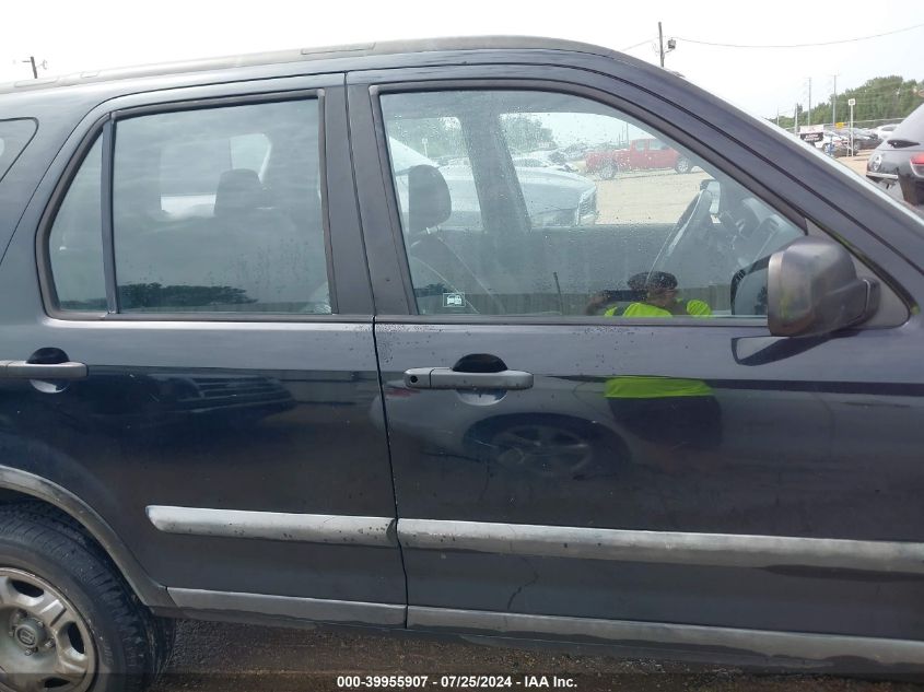 2003 Honda Cr-V Lx VIN: JHLRD68493C001563 Lot: 39955907