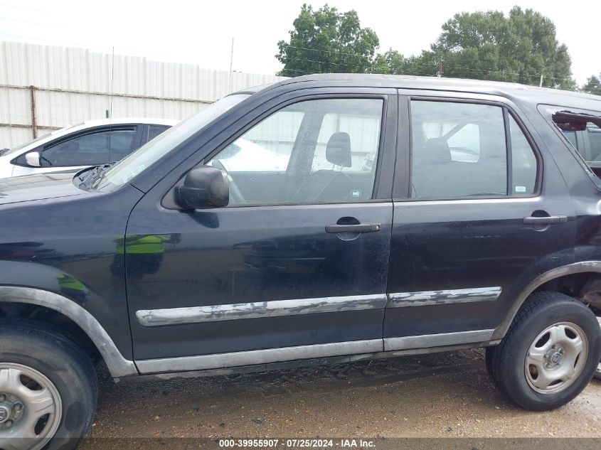 2003 Honda Cr-V Lx VIN: JHLRD68493C001563 Lot: 39955907