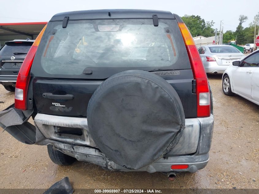 2003 Honda Cr-V Lx VIN: JHLRD68493C001563 Lot: 39955907