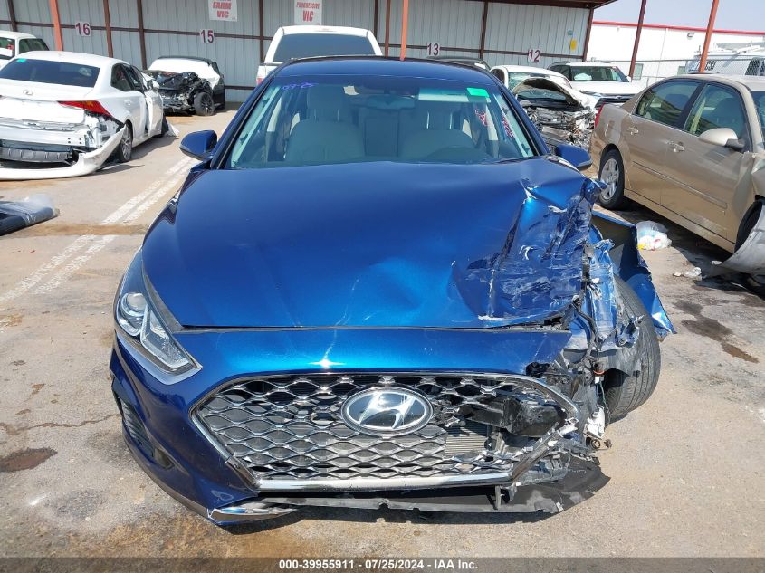 2019 Hyundai Sonata Sel VIN: 5NPE34AF1KH809584 Lot: 39955911