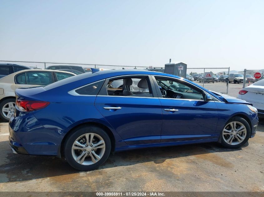 5NPE34AF1KH809584 2019 Hyundai Sonata Sel