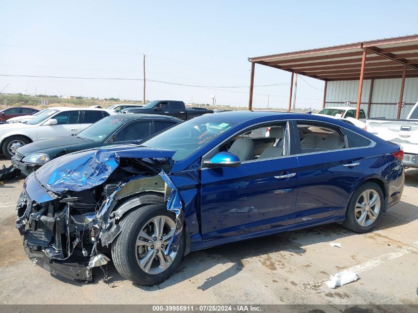 5NPE34AF1KH809584 2019 Hyundai Sonata Sel