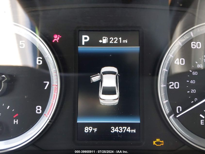 5NPE34AF1KH809584 2019 Hyundai Sonata Sel