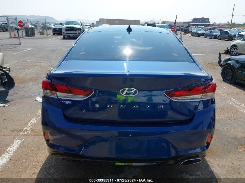 2019 Hyundai Sonata Sel VIN: 5NPE34AF1KH809584 Lot: 39955911