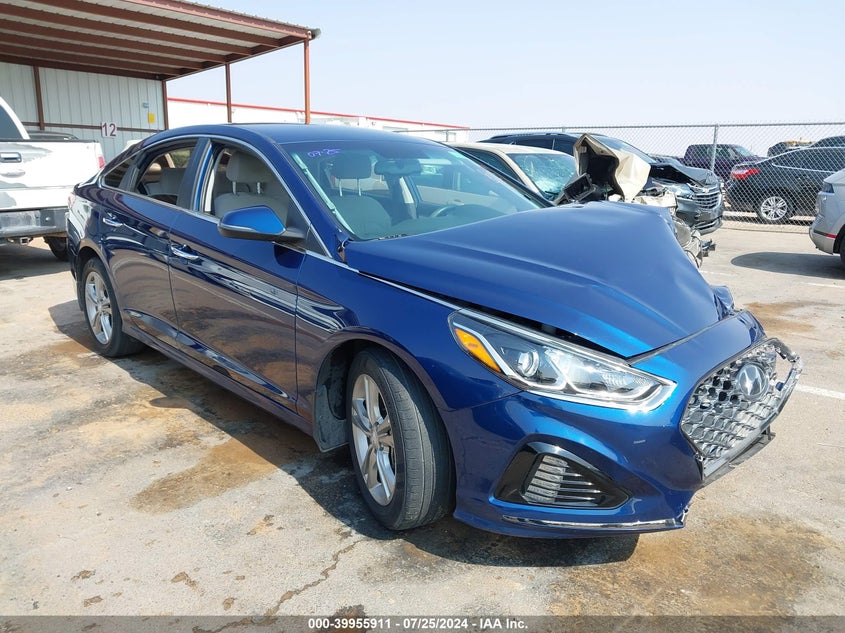 VIN 5NPE34AF1KH809584 2019 HYUNDAI SONATA SEL