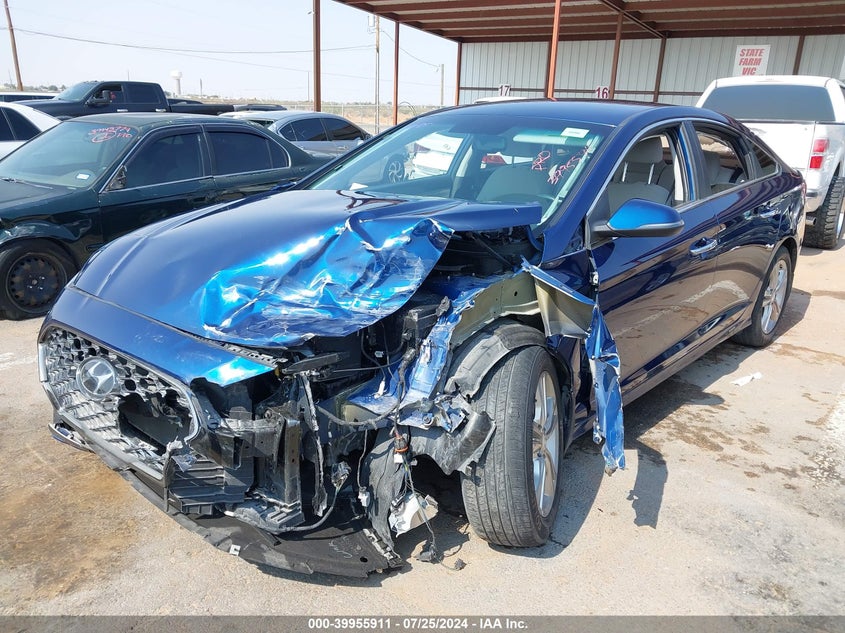 VIN 5NPE34AF1KH809584 2019 HYUNDAI SONATA SEL
