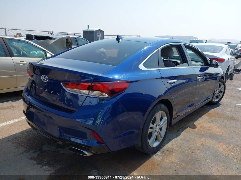 VIN 5NPE34AF1KH809584 2019 HYUNDAI SONATA SEL