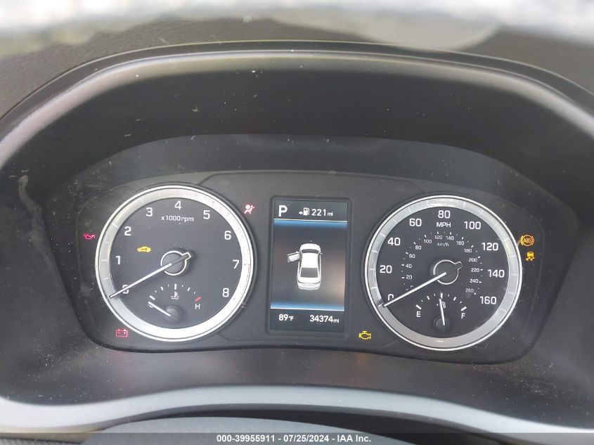 5NPE34AF1KH809584 2019 Hyundai Sonata Sel