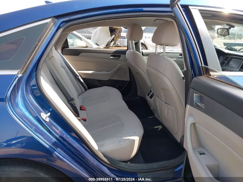 5NPE34AF1KH809584 2019 Hyundai Sonata Sel