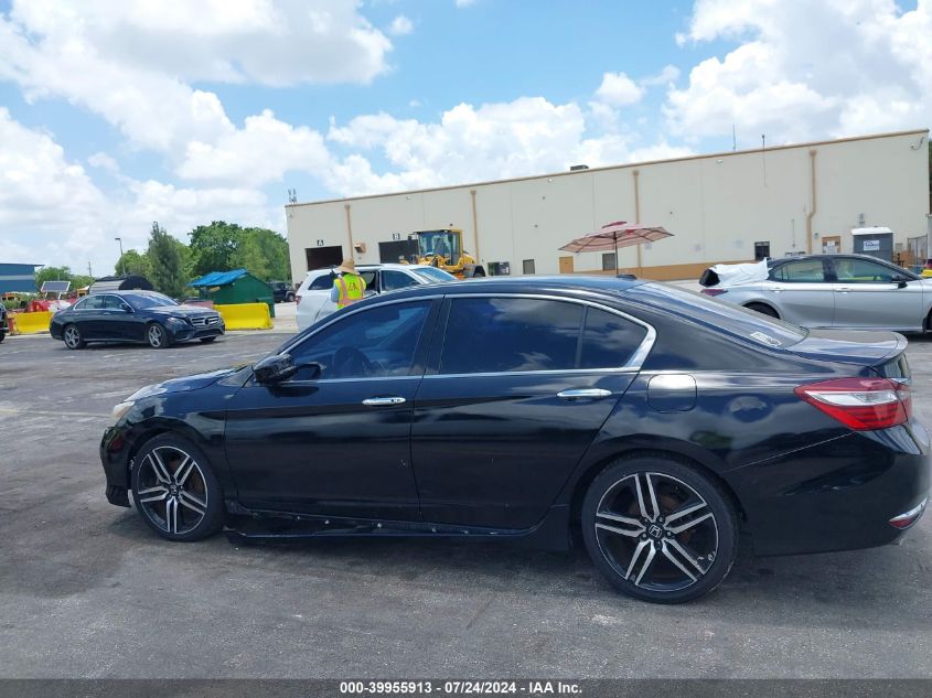 1HGCR3F97GA020228 | 2016 HONDA ACCORD