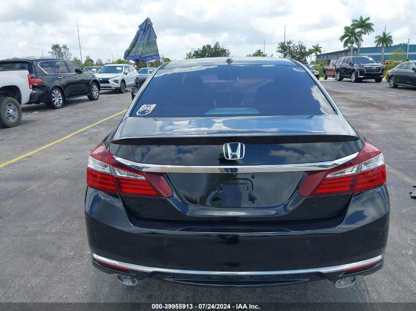 1HGCR3F97GA020228 | 2016 HONDA ACCORD