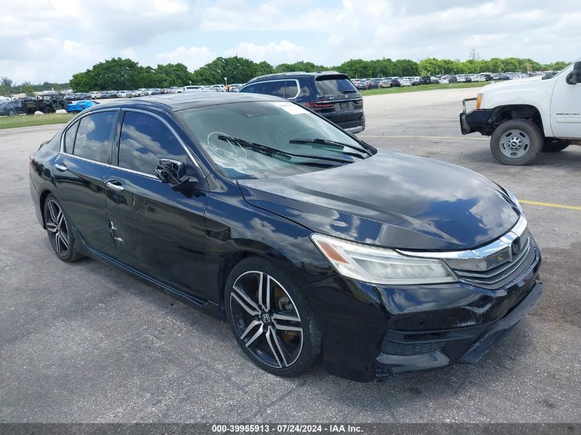 1HGCR3F97GA020228 | 2016 HONDA ACCORD