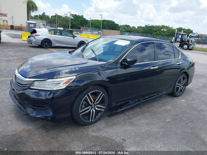 1HGCR3F97GA020228 | 2016 HONDA ACCORD