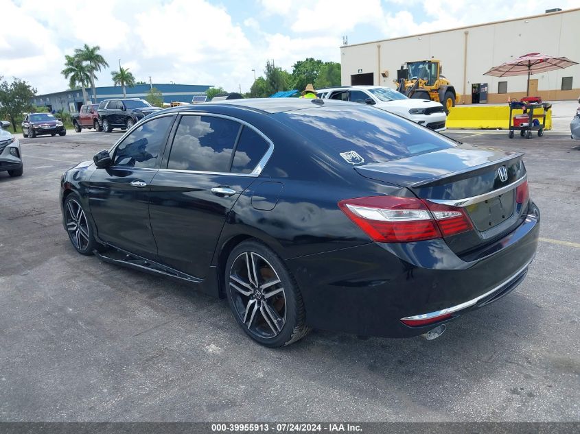 1HGCR3F97GA020228 | 2016 HONDA ACCORD