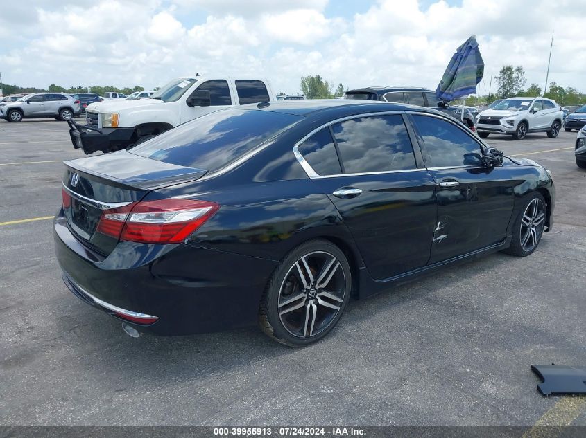 1HGCR3F97GA020228 | 2016 HONDA ACCORD