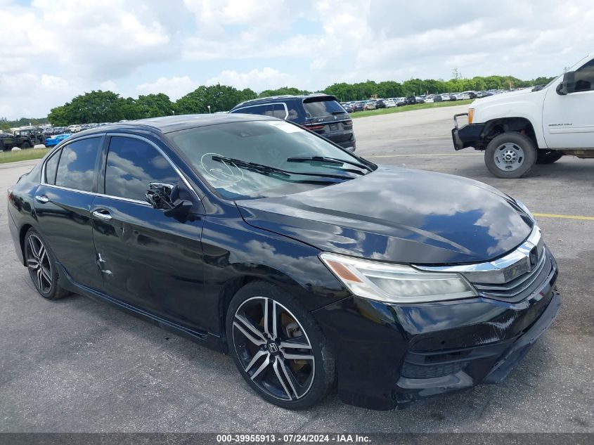 1HGCR3F97GA020228 | 2016 HONDA ACCORD