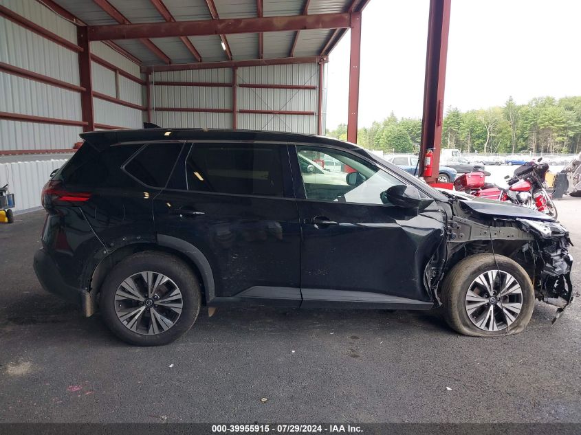 2021 Nissan Rogue Sv Intelligent Awd VIN: 5N1AT3BB0MC702914 Lot: 39955915