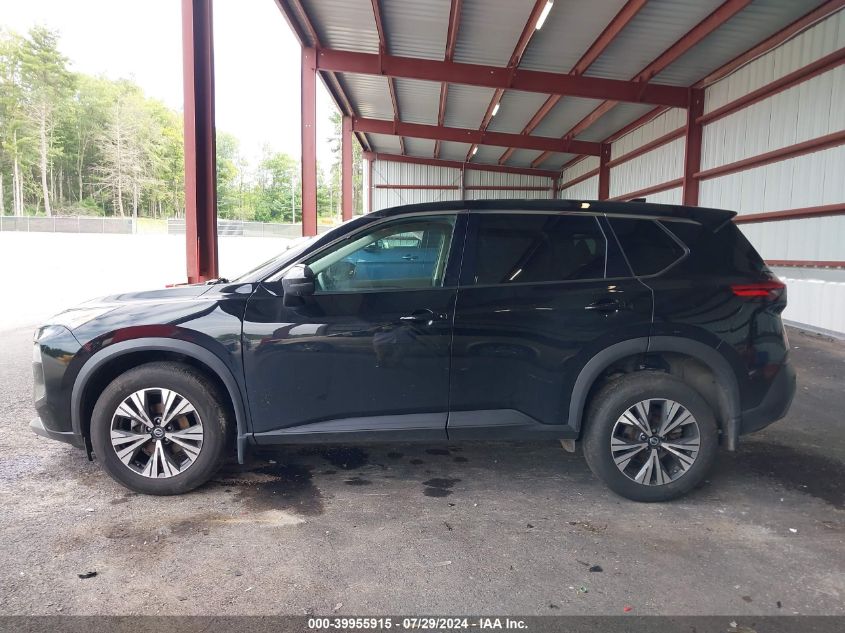 2021 Nissan Rogue Sv Intelligent Awd VIN: 5N1AT3BB0MC702914 Lot: 39955915