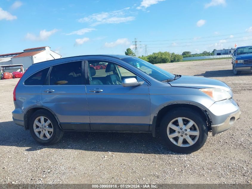 2008 Honda Cr-V Ex-L VIN: JHLRE38788C039573 Lot: 39955918