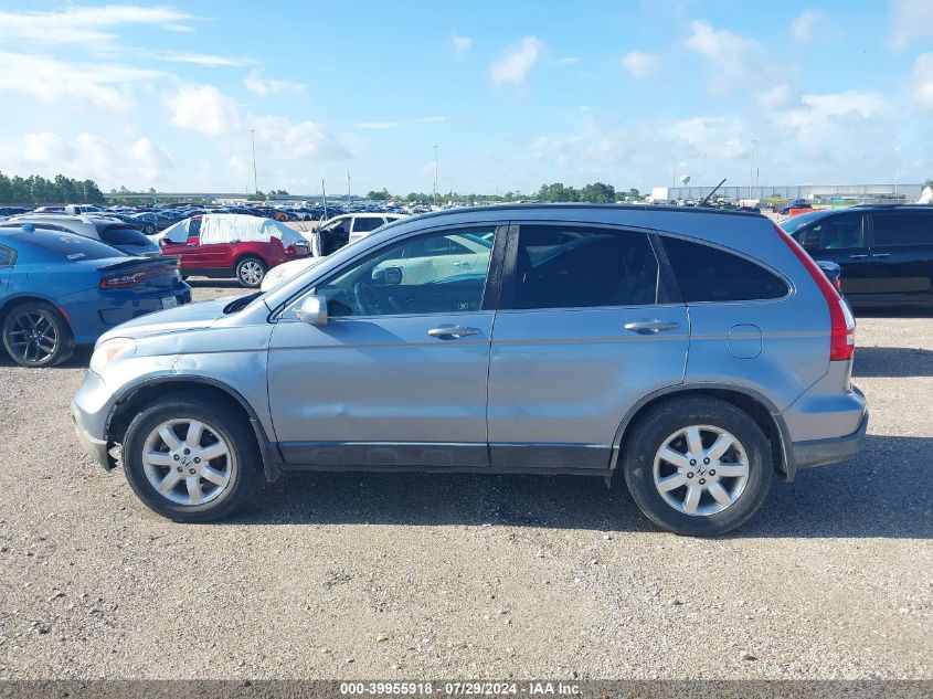 2008 Honda Cr-V Ex-L VIN: JHLRE38788C039573 Lot: 39955918