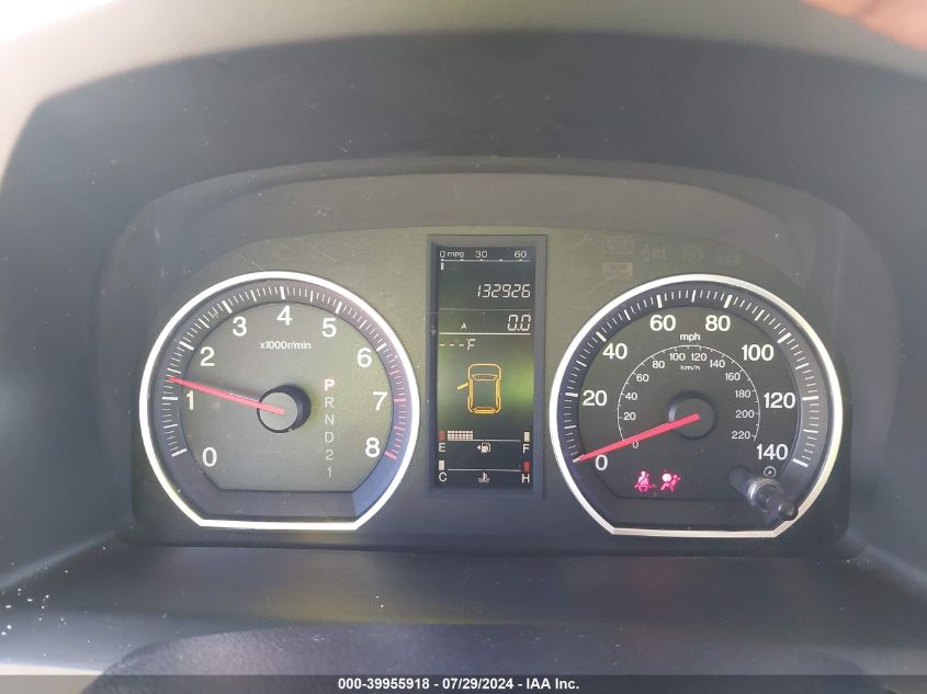 2008 Honda Cr-V Ex-L VIN: JHLRE38788C039573 Lot: 39955918