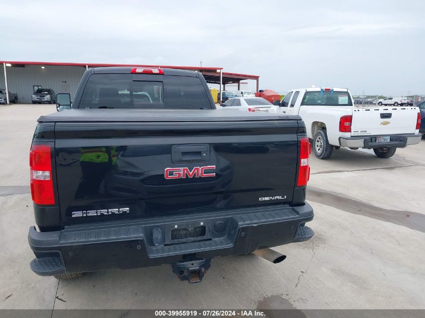 2018 GMC Sierra 2500Hd Denali VIN: 1GT12UEGXJF101461 Lot: 39955919