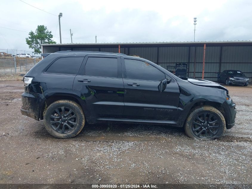 2019 Jeep Grand Cherokee Limited X 4X4 VIN: 1C4RJFBG1KC628796 Lot: 39955920