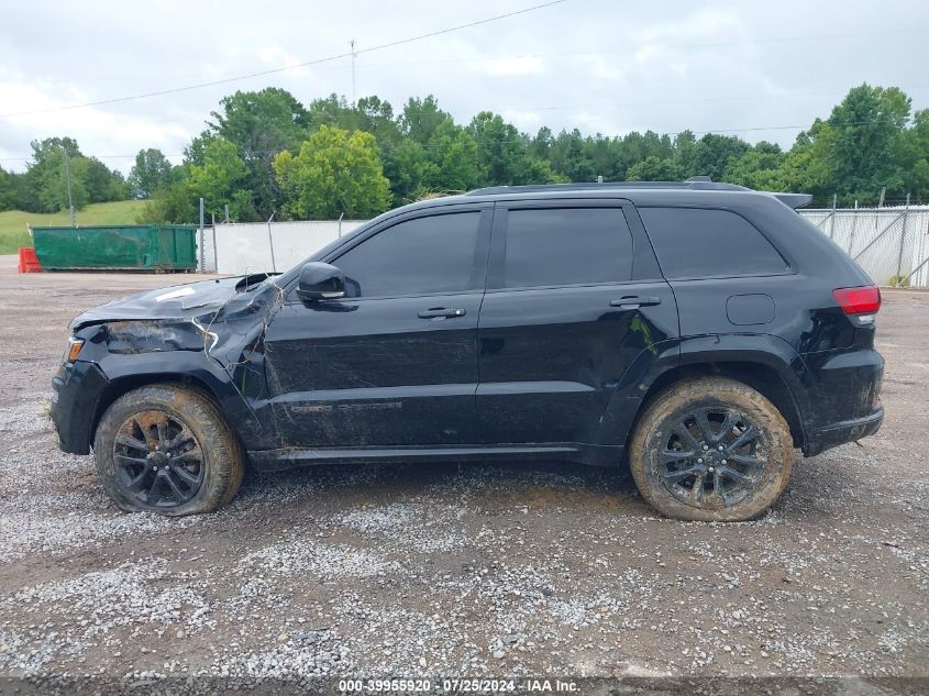 2019 Jeep Grand Cherokee Limited X 4X4 VIN: 1C4RJFBG1KC628796 Lot: 39955920