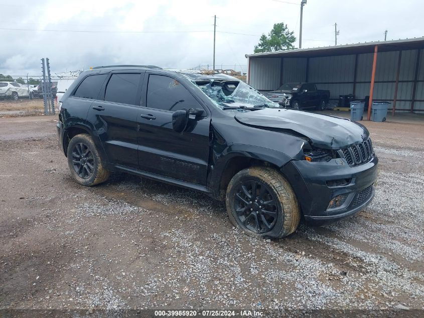 1C4RJFBG1KC628796 2019 JEEP GRAND CHEROKEE - Image 1