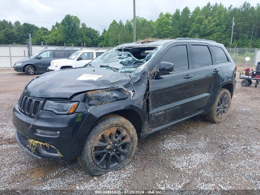 1C4RJFBG1KC628796 2019 JEEP GRAND CHEROKEE - Image 2