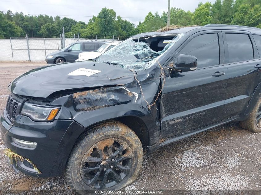 2019 Jeep Grand Cherokee Limited X 4X4 VIN: 1C4RJFBG1KC628796 Lot: 39955920