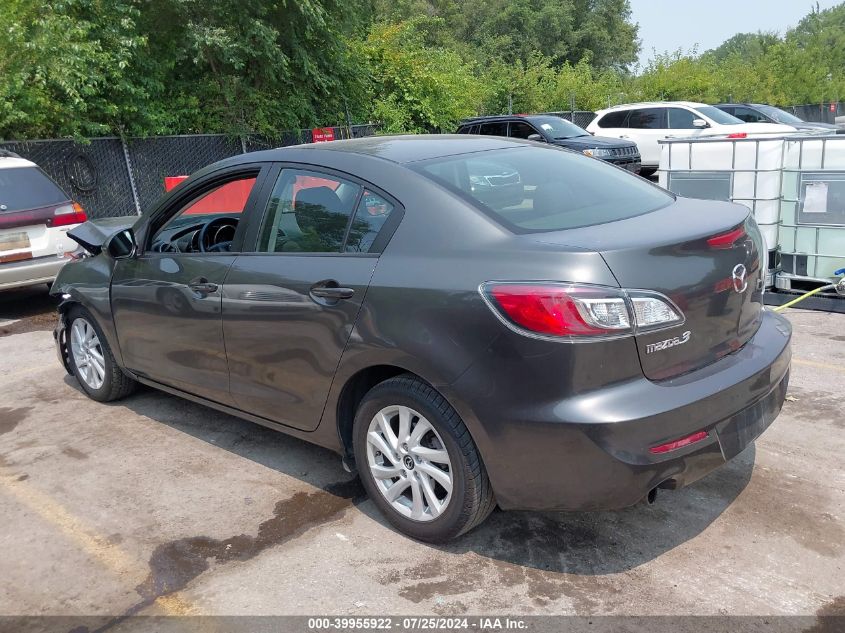 2013 Mazda Mazda3 I Touring VIN: JM1BL1V76D1768996 Lot: 39955922