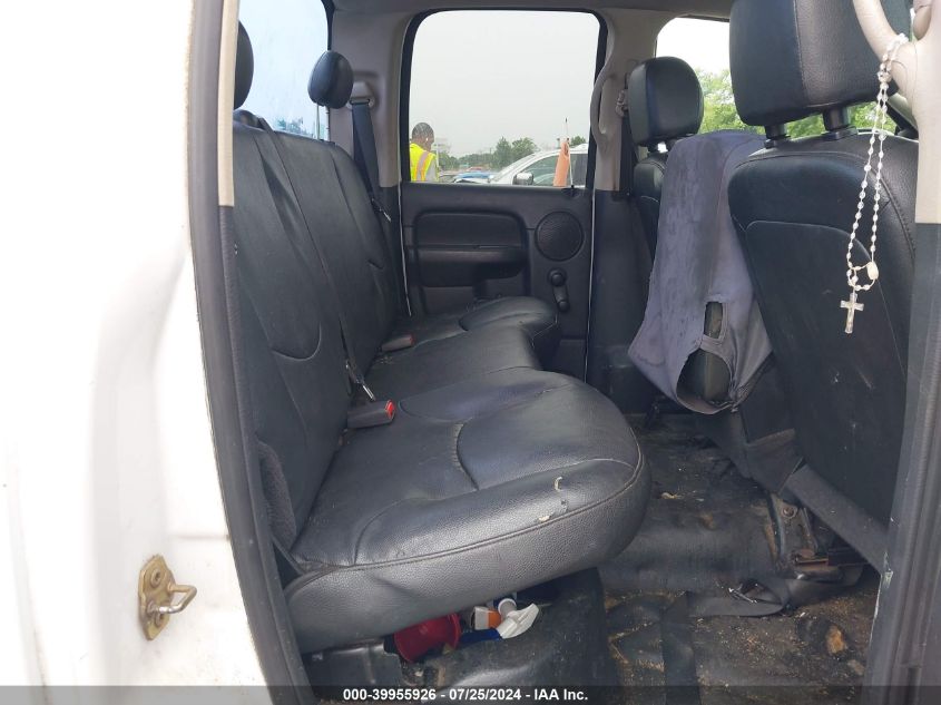 2005 Dodge Ram 2500 St/Slt VIN: 3D7KS28D75G813298 Lot: 39955926