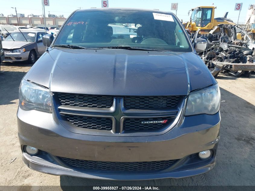 2018 Dodge Grand Caravan Gt VIN: 2C4RDGEGXJR202927 Lot: 39955927