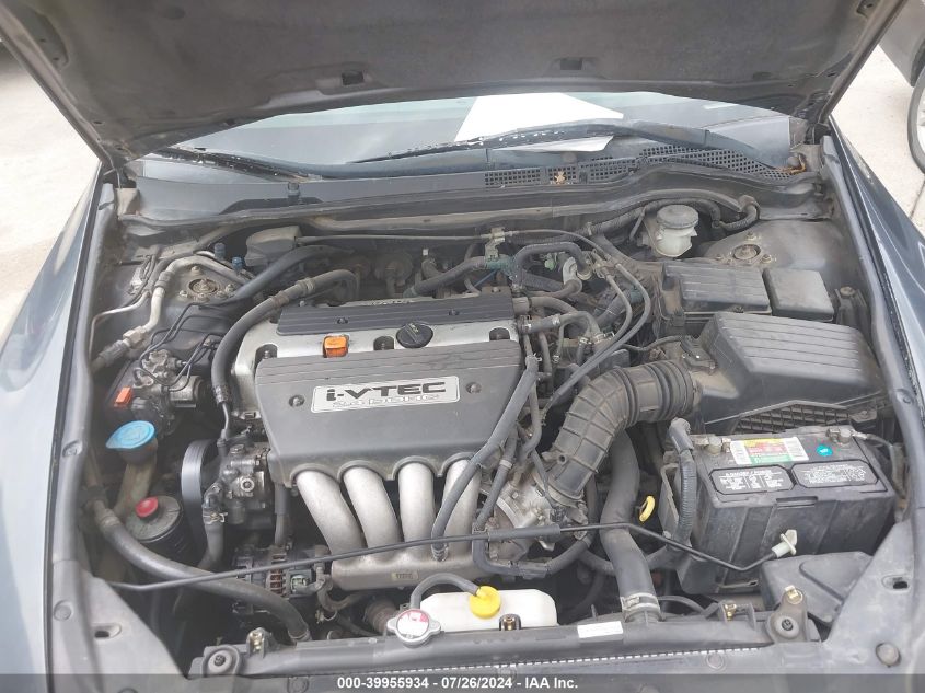 2004 Honda Accord 2.4 Lx VIN: 3HGCM56314G709815 Lot: 39955934