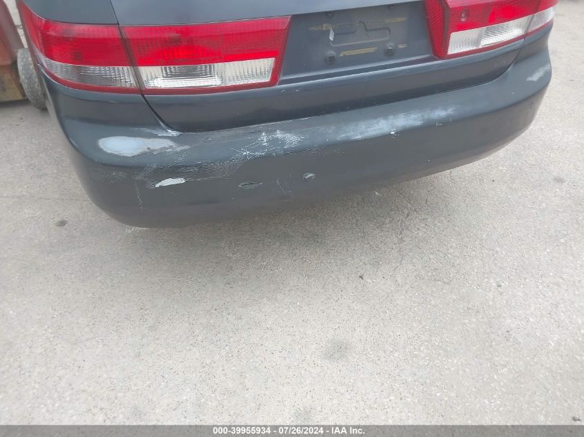 2004 Honda Accord 2.4 Lx VIN: 3HGCM56314G709815 Lot: 39955934