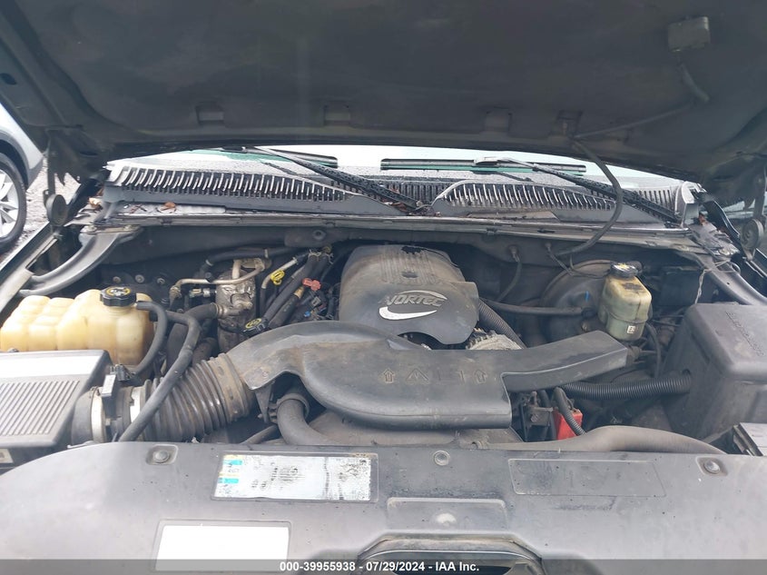 2002 Chevrolet Suburban 1500 Lt VIN: 3GNEC16Z22G203731 Lot: 39955938