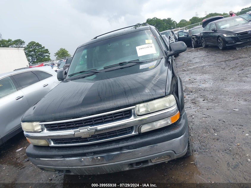 2002 Chevrolet Suburban 1500 Lt VIN: 3GNEC16Z22G203731 Lot: 39955938